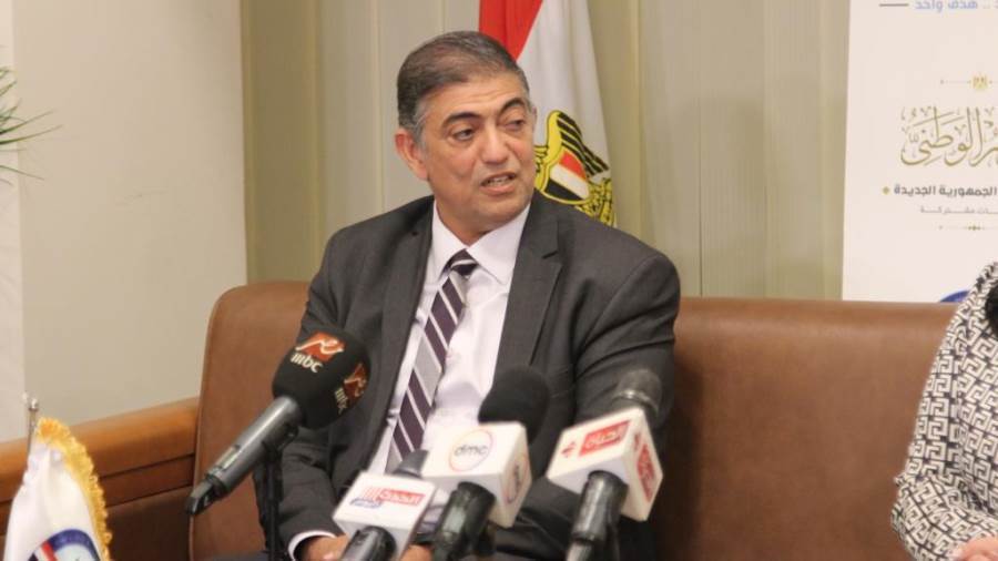 هشام عبدالعزيز رئيس حزب الإصلاح والنهضة