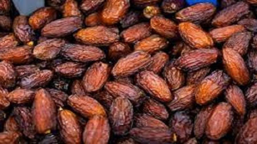 أسعار أنواع البلح قبل حلول شهر رمضان 2023