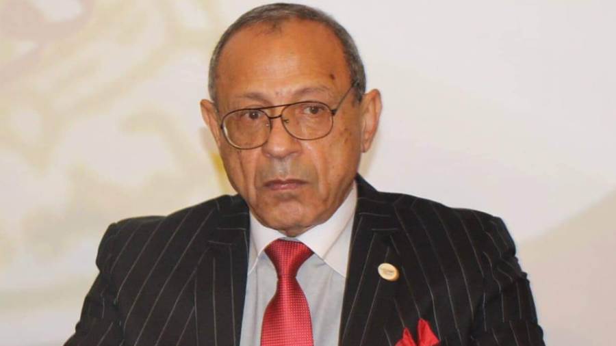 اللواء رؤوف السيد علي رئيس حزب الحركة الوطنية المصرية