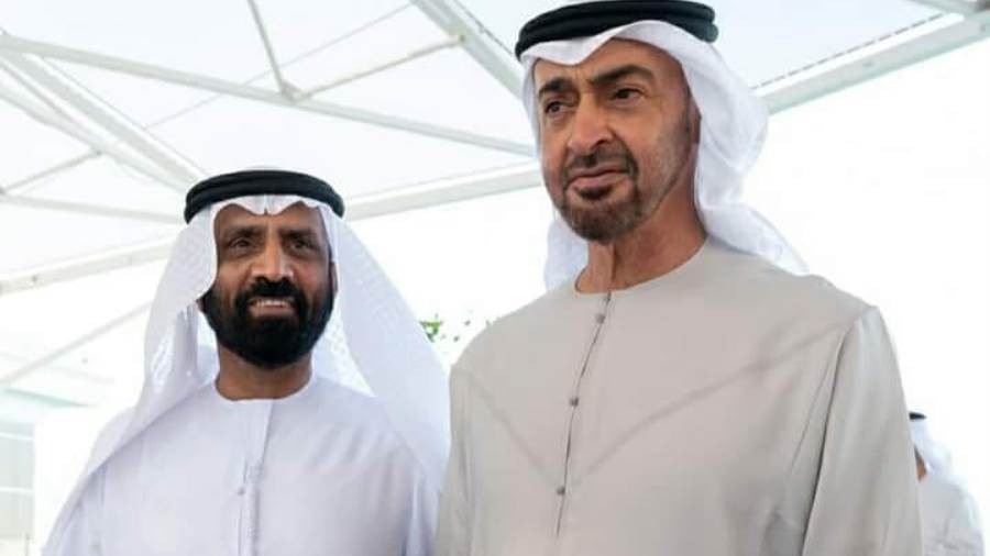 الدكتور عبد الله النيادي الشيخ محمد بن زايد