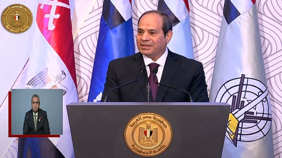 الرئيس عبد الفتاح السيسي