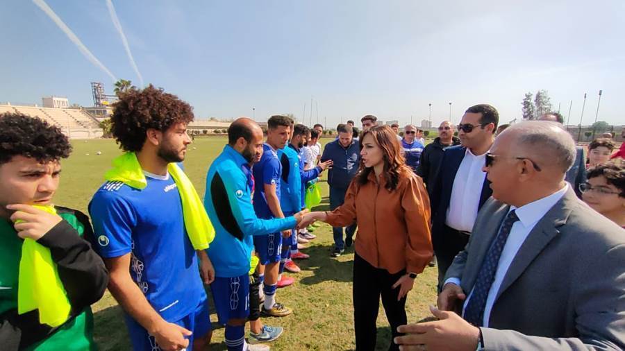 نادى العاب دمنهور تأهل رسميا لدورى الممتاز ب