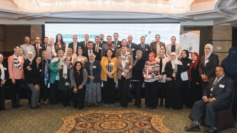 جامعة الوادي الجديد تشارك فى التدريب الاستراتيجي لتعزيز المهارات بين أعضاء هيئة التدريس
