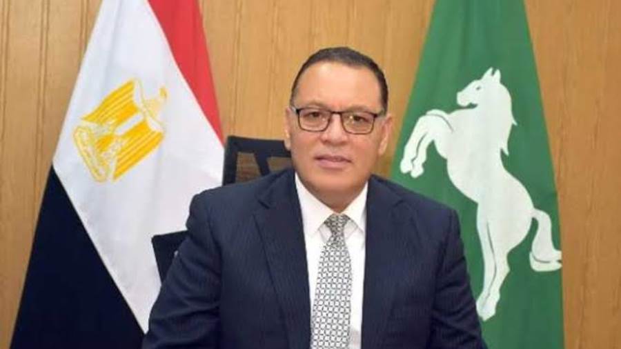 الدكتور ممدوح غراب محافظ الشرقية