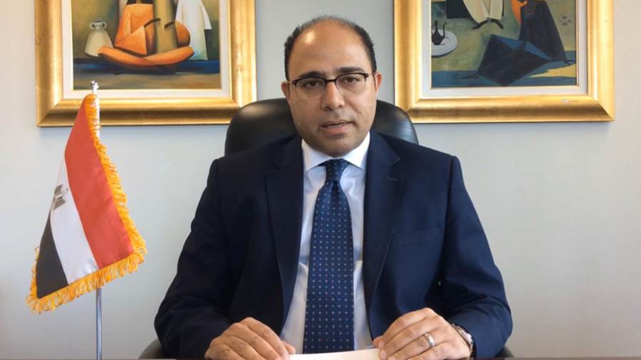 السفير أحمد أبو زيد المتحدث الرسمي باسم وزارة الخارجية