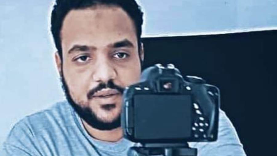 الفنان حسين الشعيبي