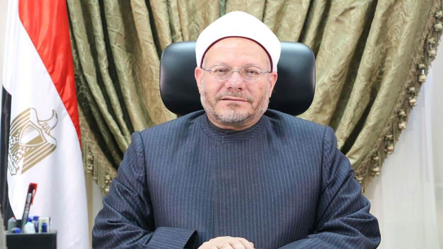 د. شوقي علام مفتي الجمهورية