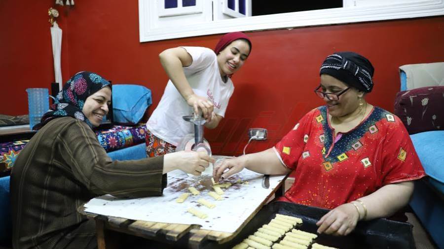 كعك العيد في مصر