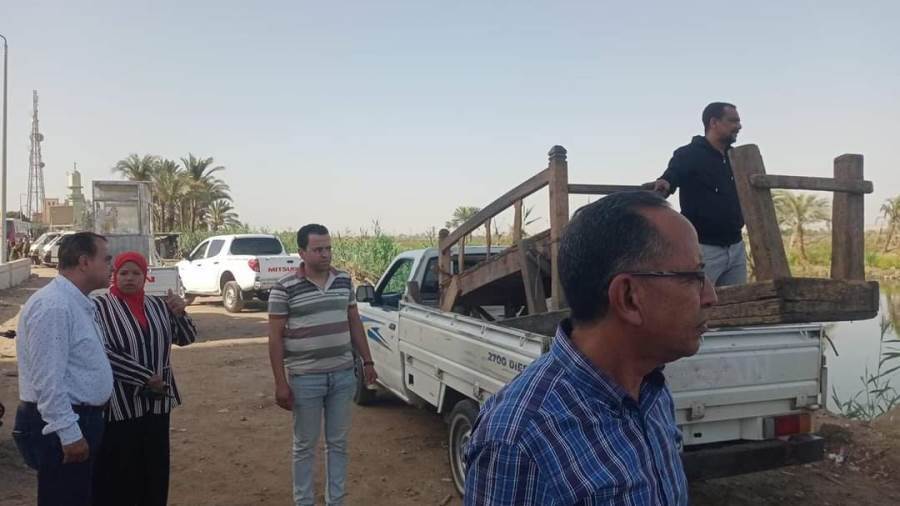 حملات لإزالة الإشغالات بملوي