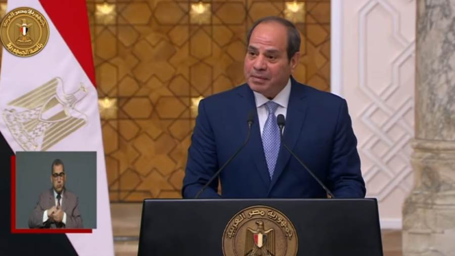 الرئيس عبد الفتاح السيسي