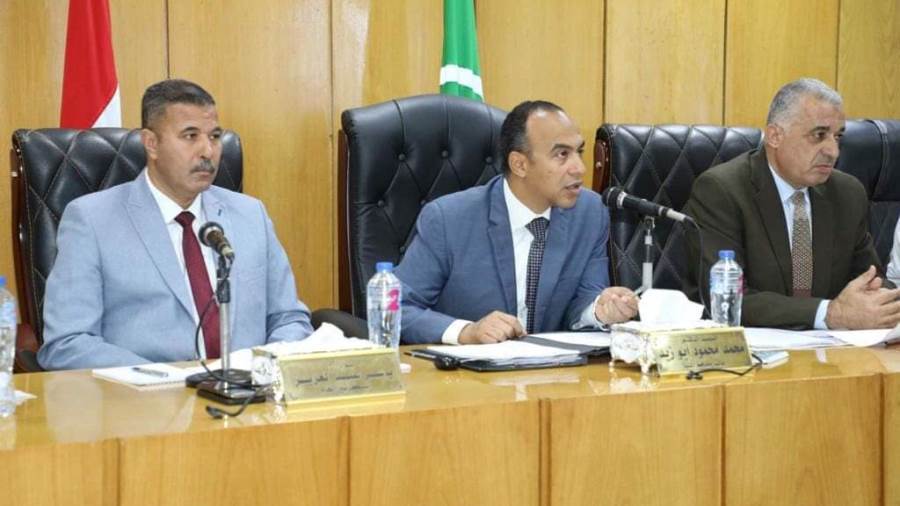 اجتماع المجلس التنفيذي لمحافظة المنيا