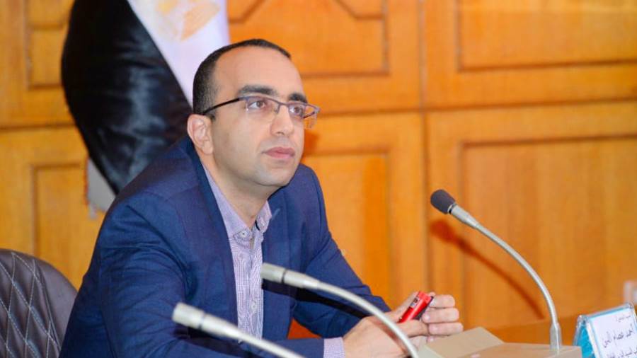 نائب محافظ الإسماعيلية أحمد عصام الدين