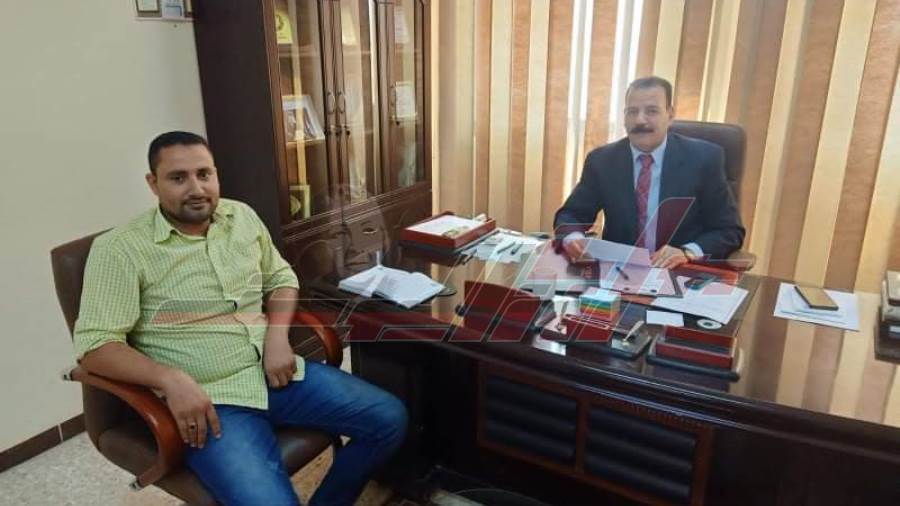 وكيل تموين كفرالشيخ ومحرر روزاليوسف