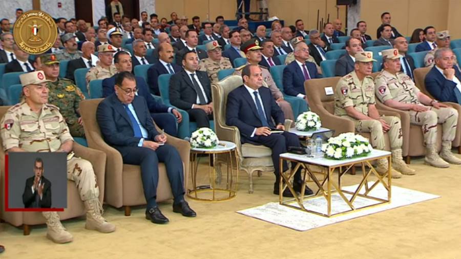الرئيس عبد الفتاح السيسي