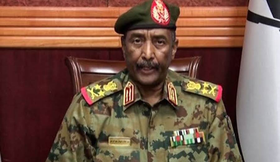الفريق أول ركن عبدالفتاح البرهان