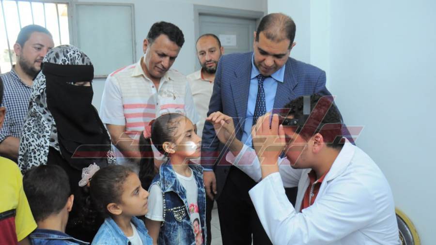 القوافل الطبية