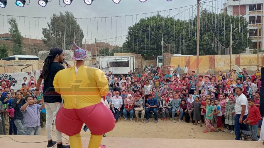 فعاليات حياة كريمة الثقافية بالمنيا