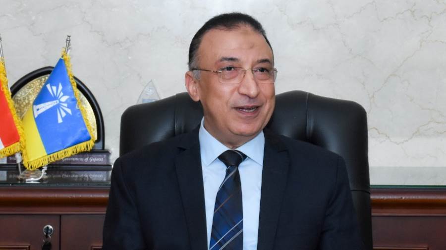 محافظ الإسكندرية محمد الشريف