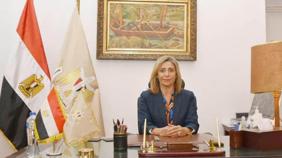 نيفين الكيلاني وزيرة الثقافة