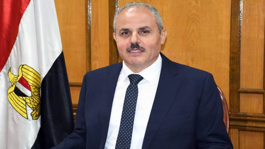 ناصر مندور رئيس جامعة قناة السويس