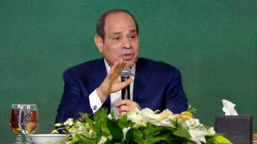 الرئيس عبد الفتاح السيسي