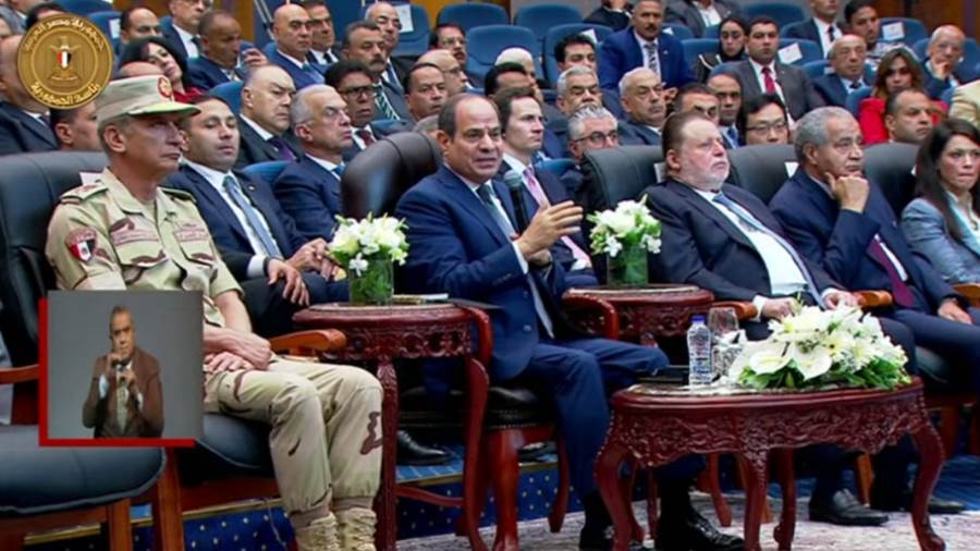 الرئيس عبد الفتاح السيسي
