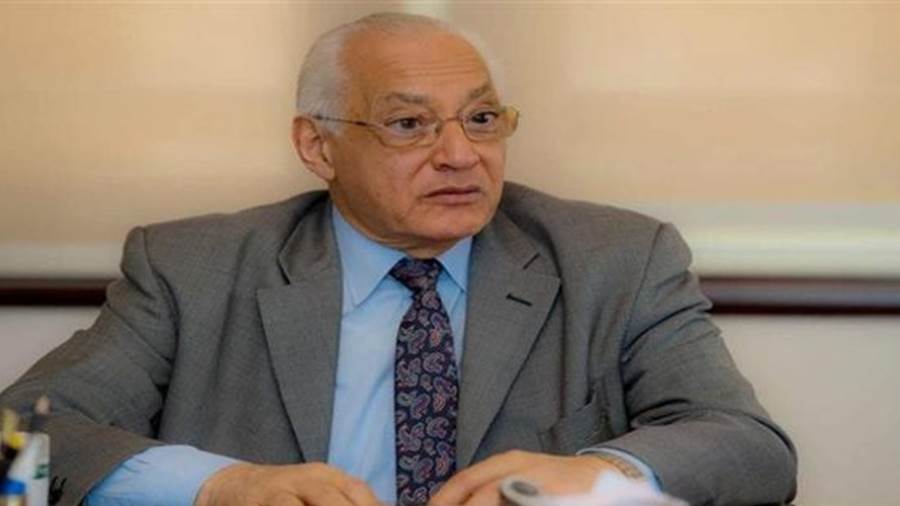 الدكتور علي الدين هلال المقرر العام للمحور السياسي بالحوار الوطني