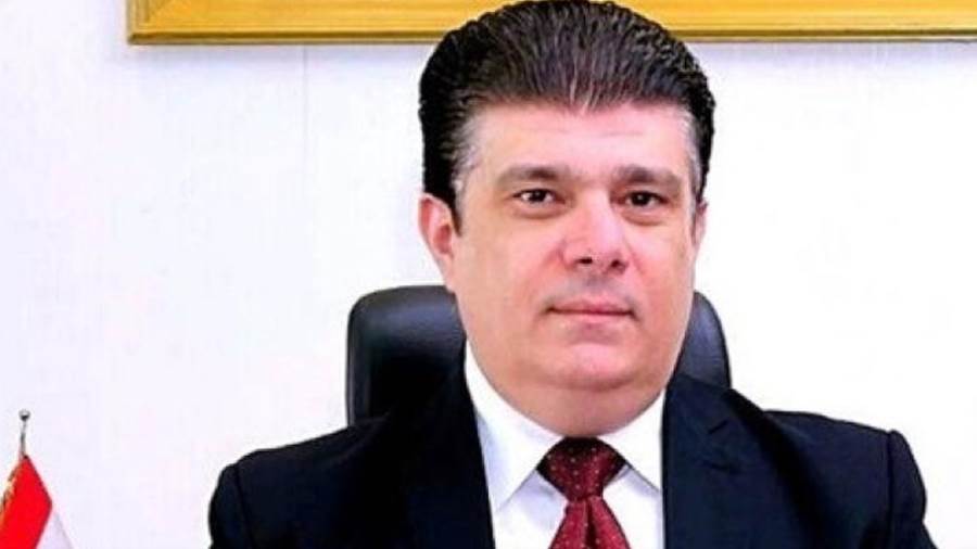 رئيس الهيئة الوطنية للإعلام حسين زين