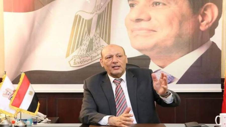 الدكتور حسين أبوالعطا رئيس حزب المصريين