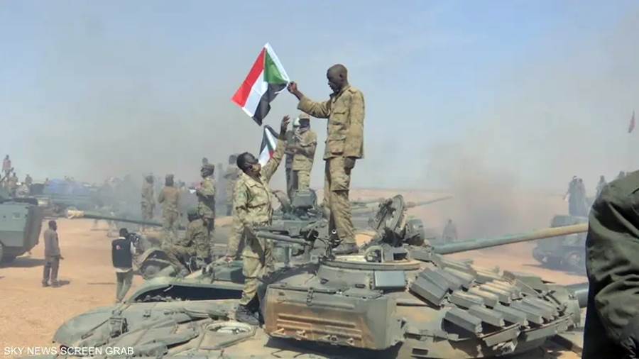 الحرب في السودان