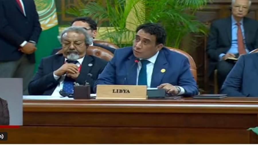 بوابة روز اليوسف | عاجل| رئيس المجلس الرئاسي الليبي يشكر الرئيس السيسي على استضافة قمة دول جوار السودان