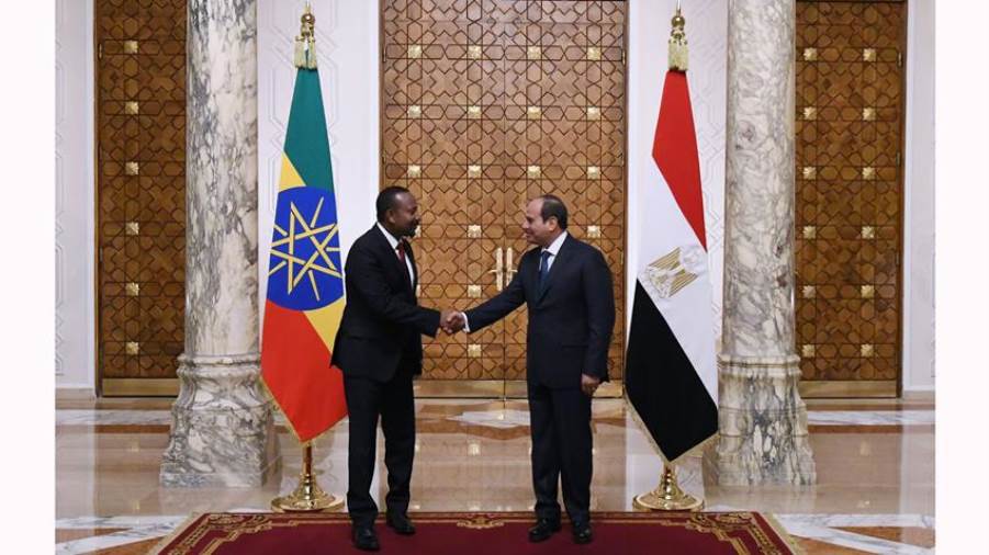 القمة المصرية الإثيوبية
