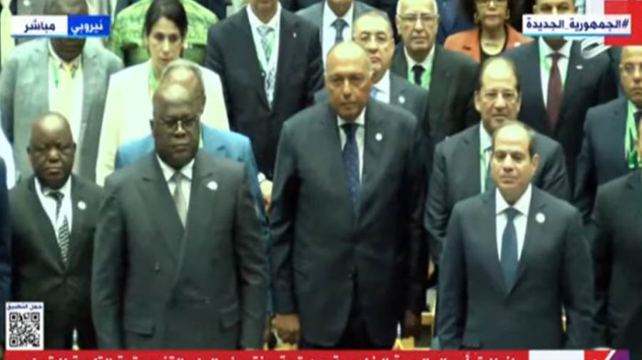 وصل الرئيس عبد الفتاح السيسي إلى مقر انعقاد أعمال القمة