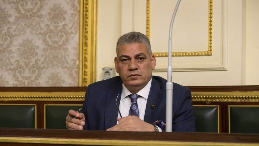 النائب خالد أبو نحول