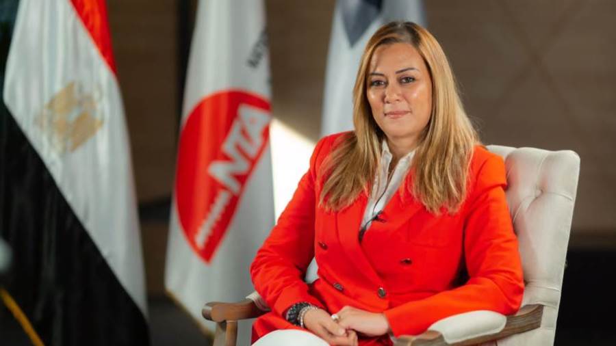 د. رشا راغب المدير التنفيذي للأكاديمية الوطنية للتدريب