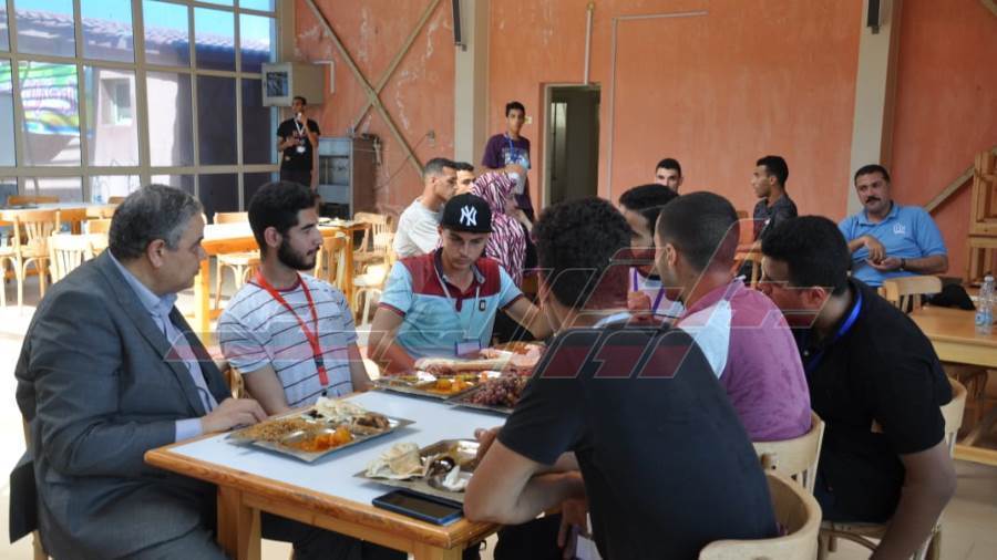 طلاب جامعة كفرالشيخ