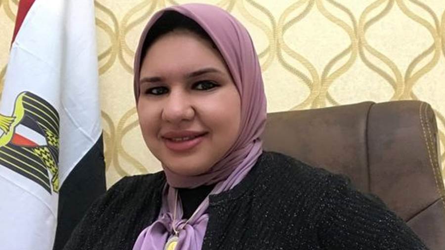 النائبة راوية مختار ممثل حزب الإصلاح والتنمية