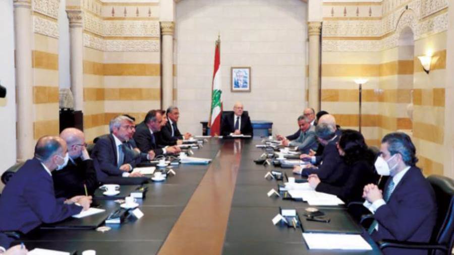 مجلس الوزراء اللبناني