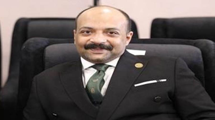 المهندس أحمد تيسير أمين الشؤون الاقتصادية بحزب حماةالوطن