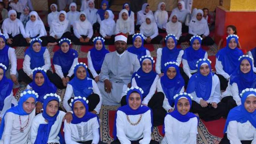 تكريم حفظة القرأن ببنى سويف
