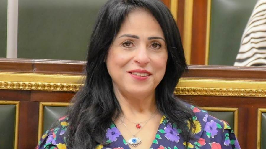 النائبة ميرال جلال الهريدي