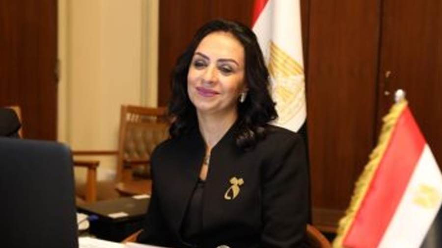 الدكتورة مايا مرسي رئيسة المجلس القومي للمرأة