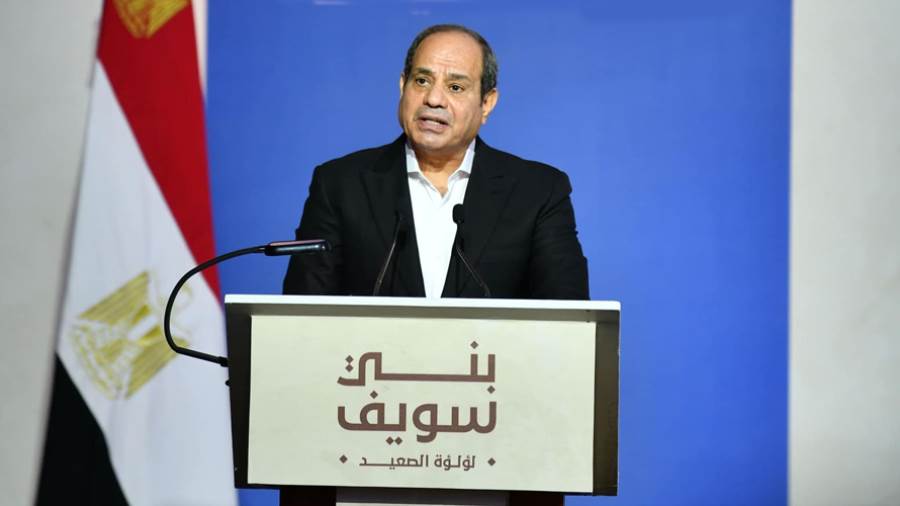 الرئيس عبد الفتاح السيسي