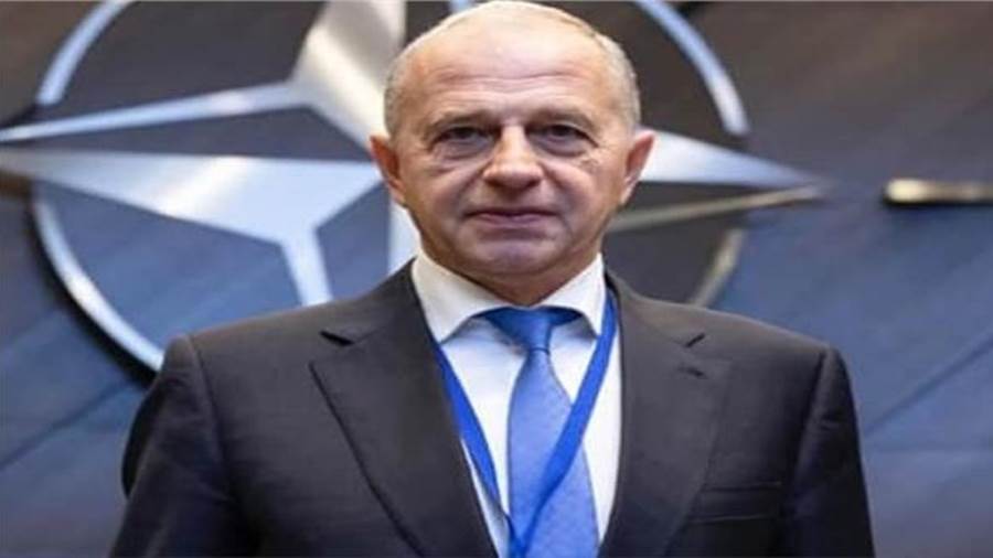 ميرتشيا جيوانا نائب الأمين العام لحلف شمال الأطلنطي