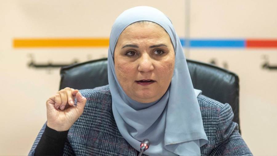 نيفين القباج وزيرة التضامن الاجتماعي
