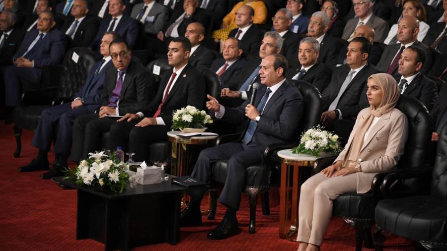 الرئيس عبد الفتاح السيسي