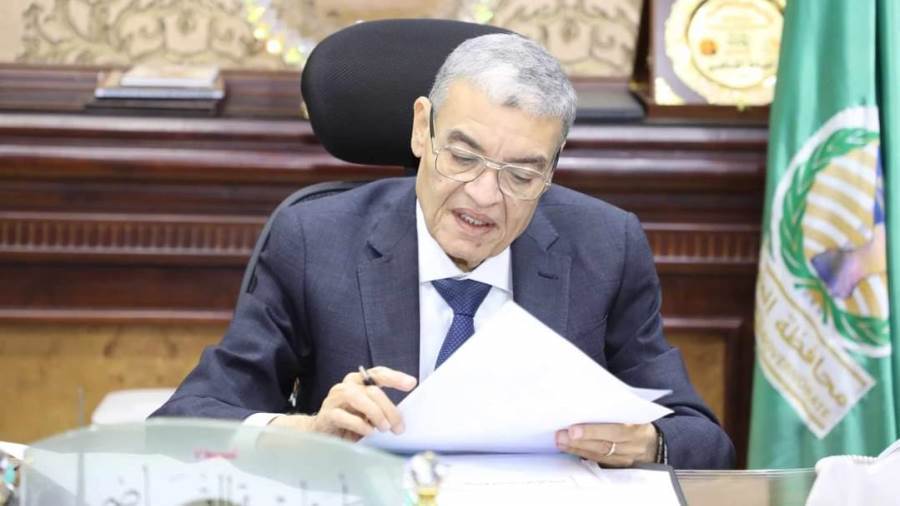 اللواء أسامة القاضي محافظ المنيا