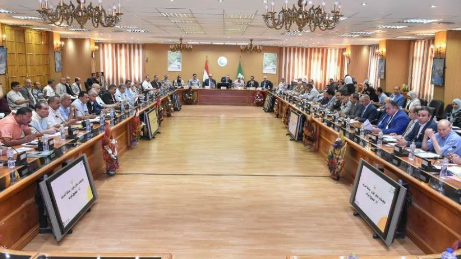 اجتماع تنفيذي الشرقية