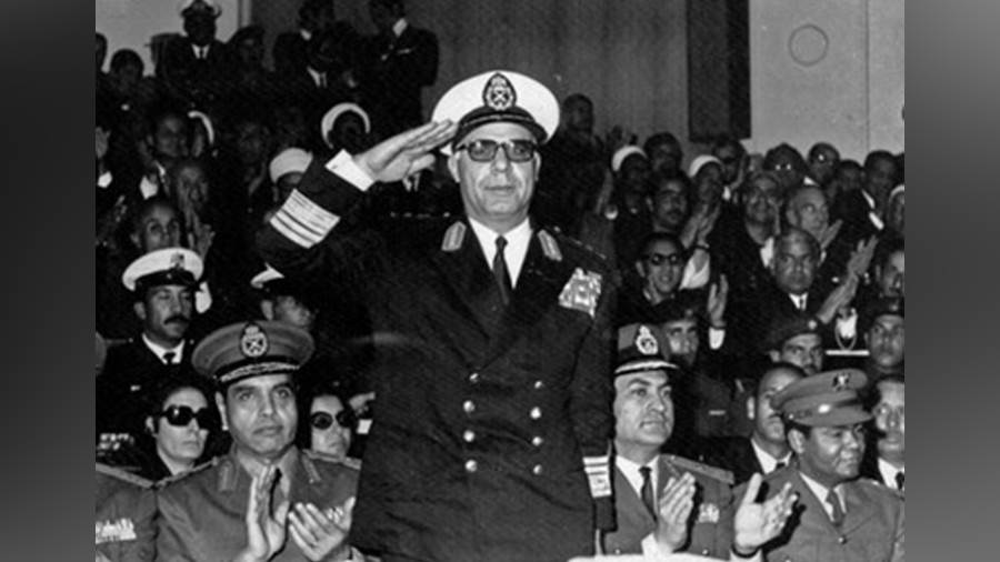 الفريق أول فؤاد ذكري قائد القوات البحرية في حرب أكتوبر