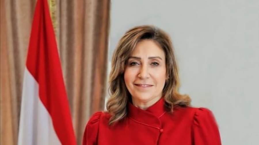 الدكتورة نيفين الكيلاني وزيرة الثقافة